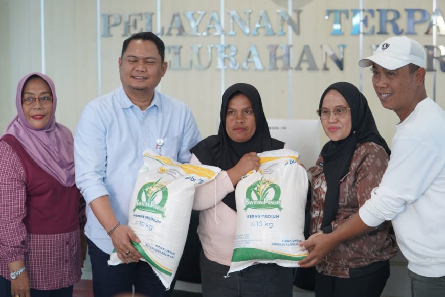 440 Ton Bantuan Pangan Kembali Disalurkan