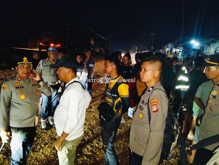 Aparat Masih Siaga, Pasca Bentrok Warga di Morut