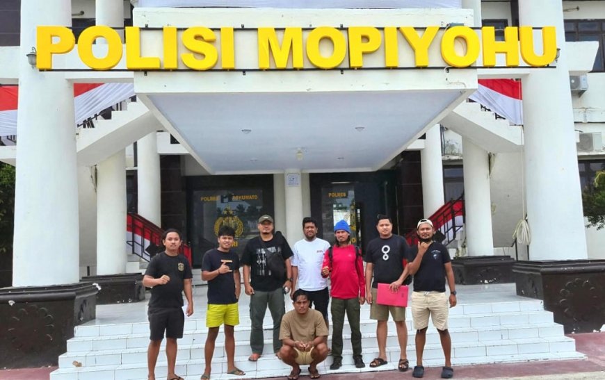 Polres Touna Tangkap Buronan Kasus Korupsi APBDes