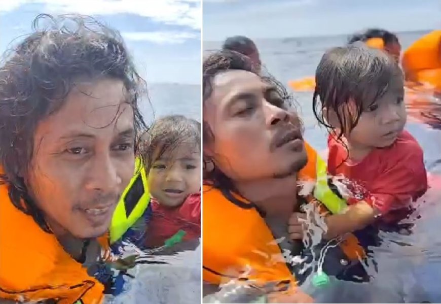 Tragedi KM Barcelona dan Penyelamatan Balita