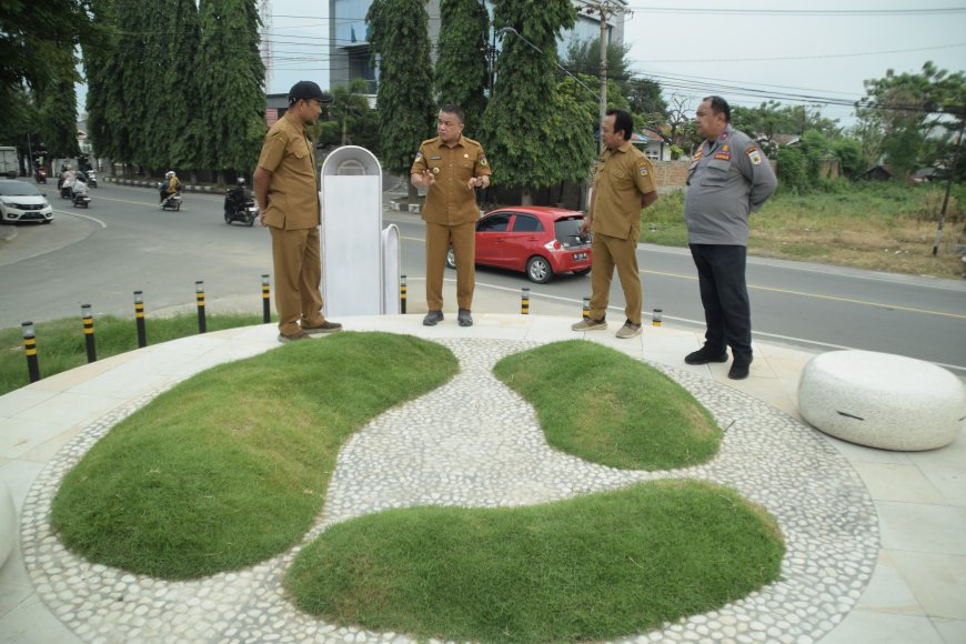 Wali Kota Berharap Taman di Depan GBK Jadi Ikon Baru