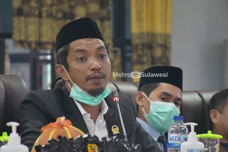Ketua DPRD Donggala Usul Dana Silpa Rp16 M Untuk Swasembada Pangan