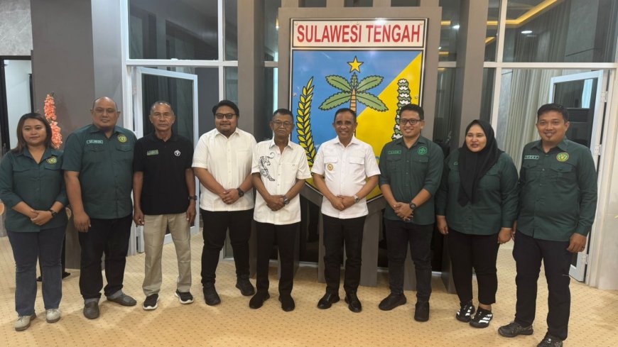 Gubernur Anwar Bakal Datangkan Sponsor untuk Persipal Palu