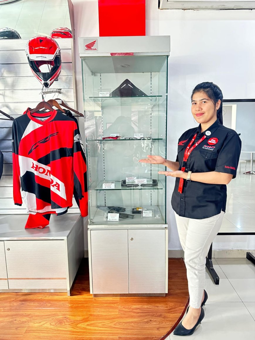 Honda Beri Penawaran Menarik Promo Akhir Juli di Motoroyaku Aksesori Hingga Apparel