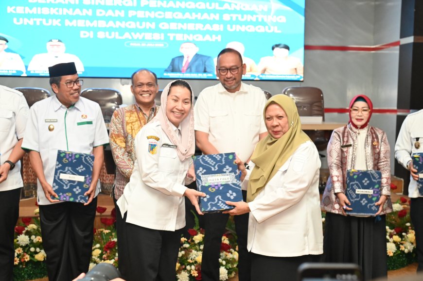 Kemiskinan dan Stunting di Sulteng Menurun