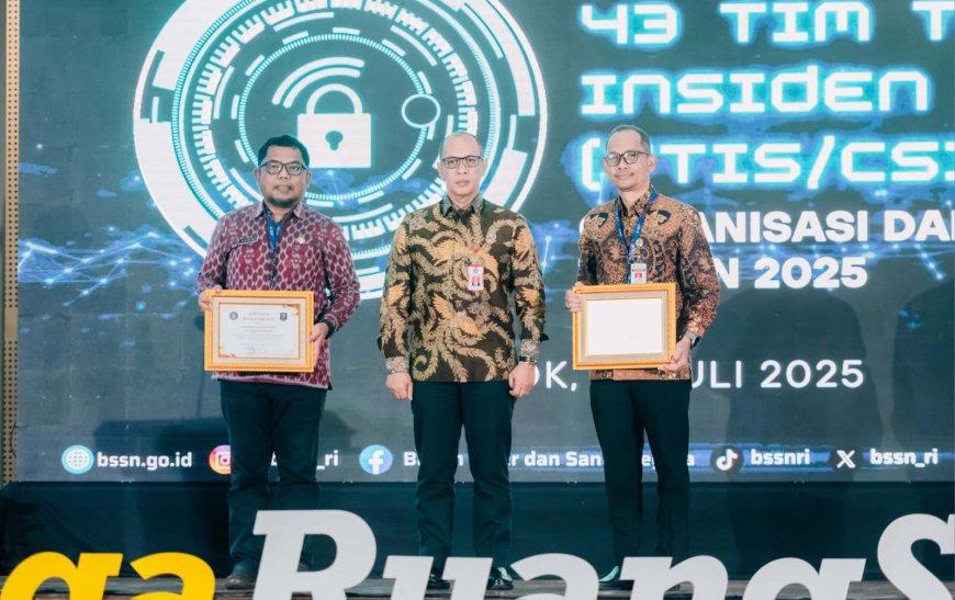TTIS Terbentuk, Sulteng Dapat Penghargaan