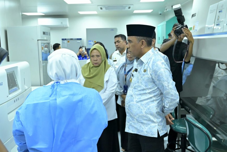 UPT Labkes Hadirkan Lab-BSL 2