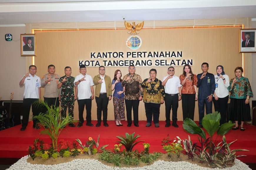 Integrasi NIB dan NOP Akan Diuji Coba di Kota Tangsel, Berikut Ini Harapan Wamen Ossy