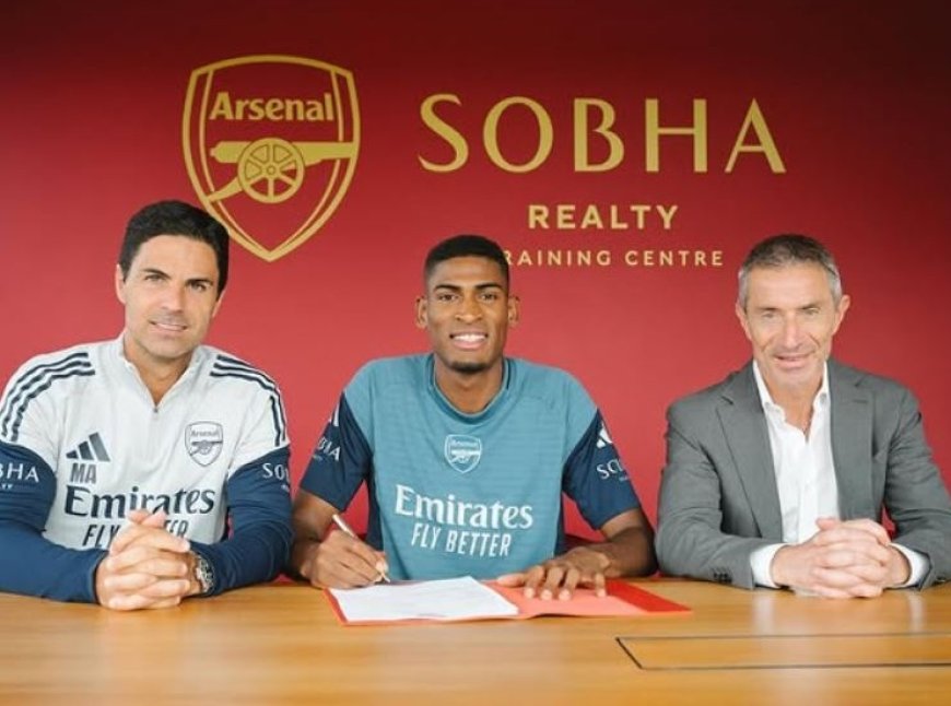 Arsenal Rekrut Gelandang Muda Cristhian Mosquera dari Valencia