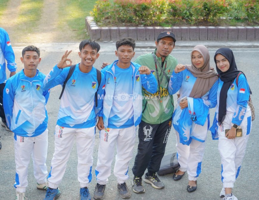 Kirim Enam Atlet ke FORNAS VIII NTB, FONI Sulteng Targetkan Tujuh Medali