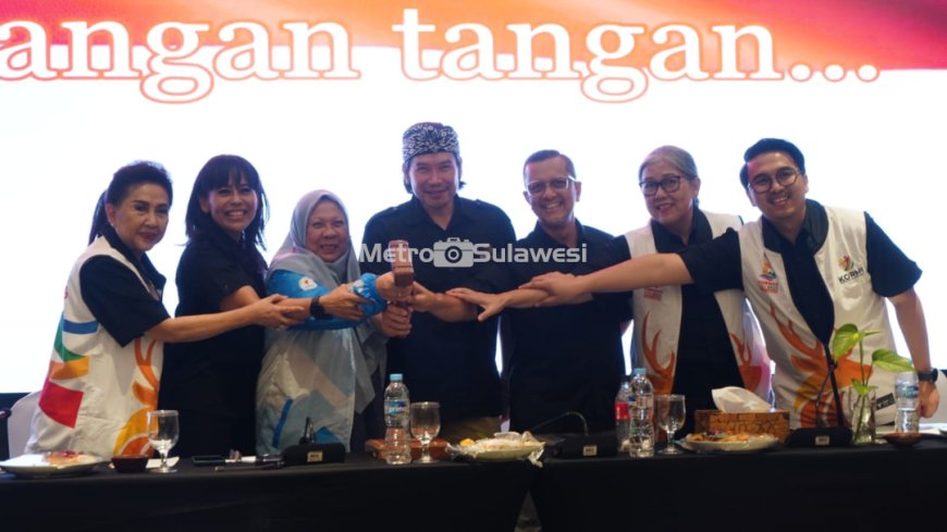 Sulteng Jadi Tuan Rumah FORNAS IX 2027