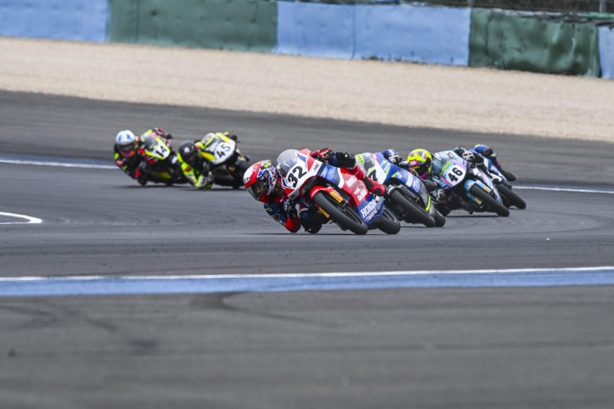 Dua Pebalap Astra Honda Siap Taklukkan Sirkuit Aragon