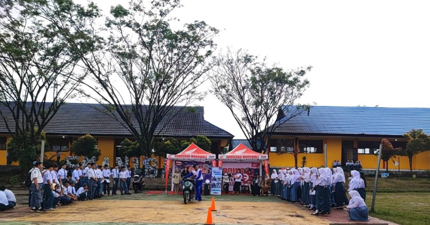 Honda Bagikan Tips Berkendara Melewati Persimpangan