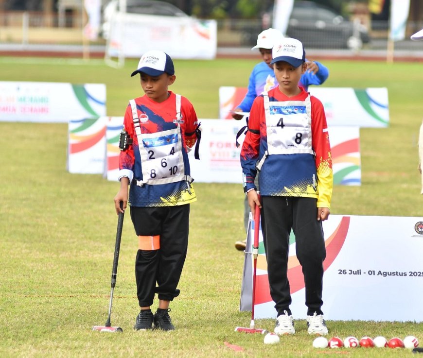 Empat Tim Gateball Sulteng Tembus Semifinal FORNAS VIII NTB