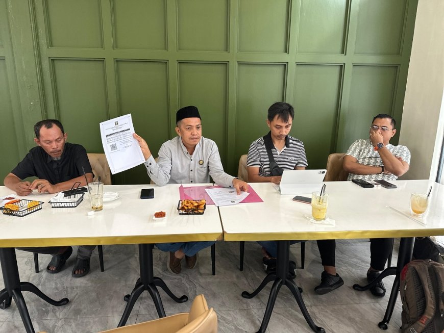 Pengurus HPA Sulteng Somasi Ashar Yahya Cs, Ancam Lapor Polisi