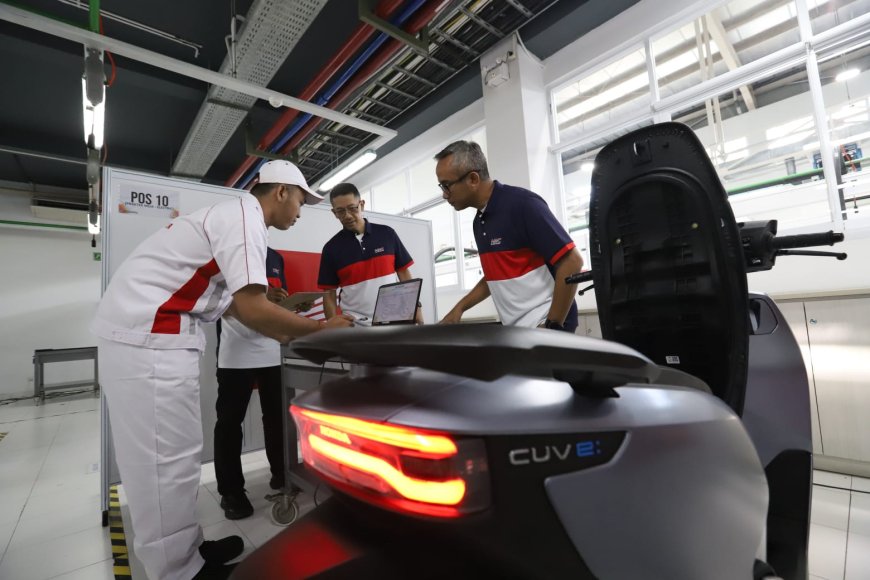 Honda Gelar Technical Skill Contest 2025