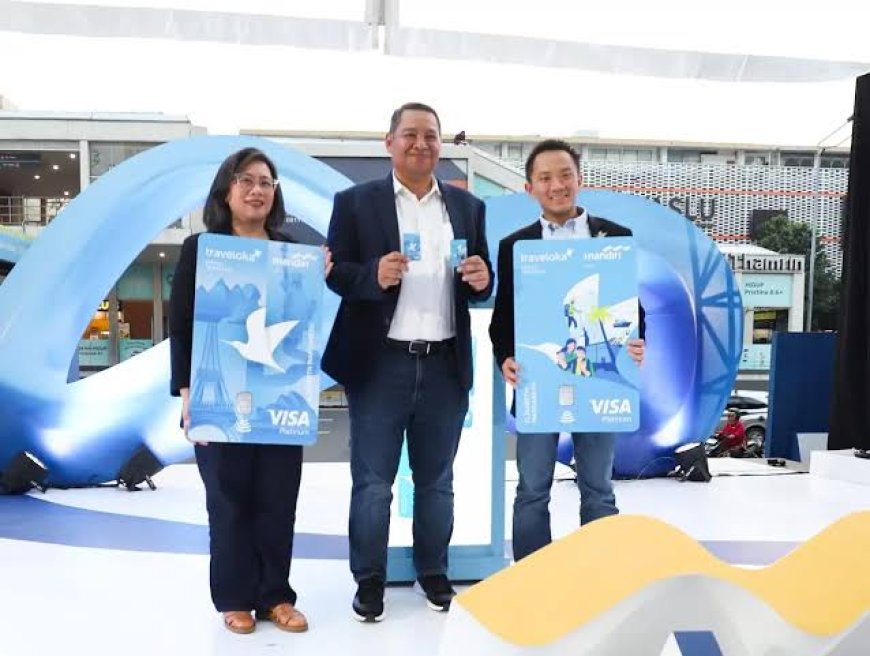 Bank Mandiri Perkuat Layanan Kartu Kredit