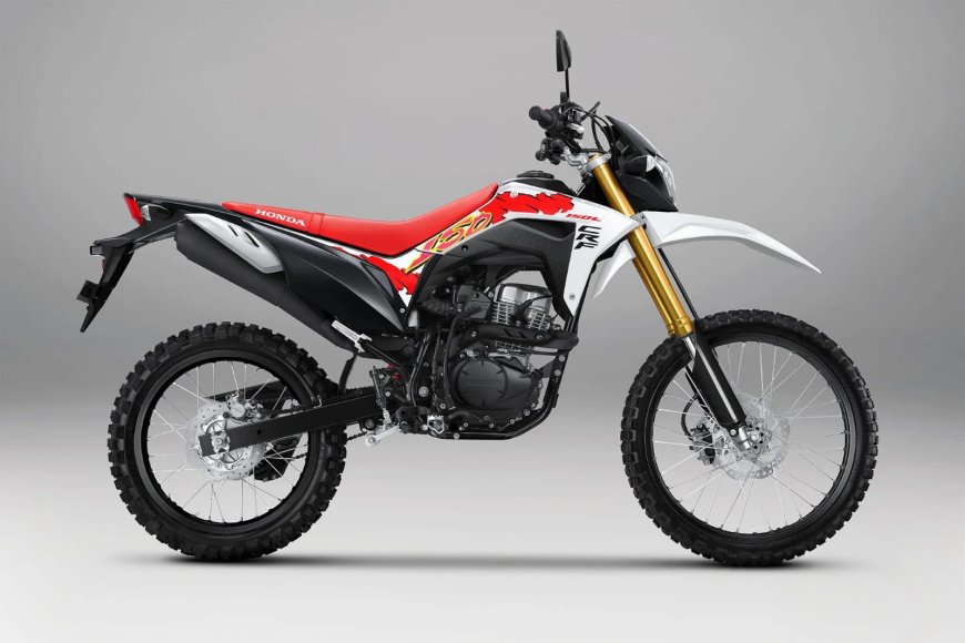 Honda Hadirkan Tampilan Baru New CRF 150L