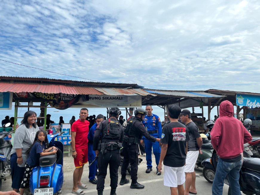 Brimob Sulteng Intensifkan Patroli Patra
