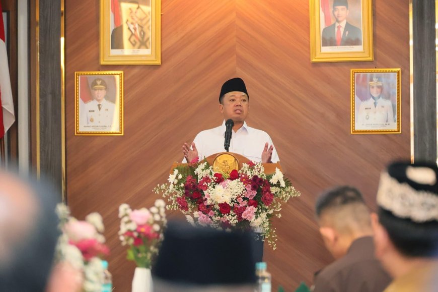 Saksikan Penandatanganan MoU, Menteri Nusron Ajak Tokoh Agama Kawal Sertipikasi Tanah Wakaf