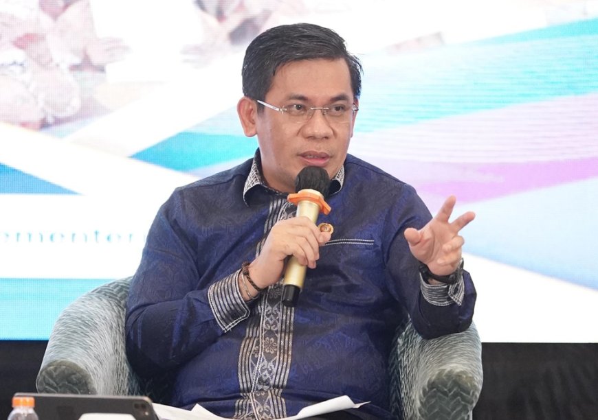 Menteri ATR/Kepala BPN Sosialisasikan Pendaftaran Tanah Ulayat dan Perkuat Sinergi Pertanahan di Kalsel