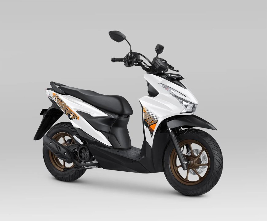 New Honda BeAT Series Hadirkan Warna dan Striping Terbaru
