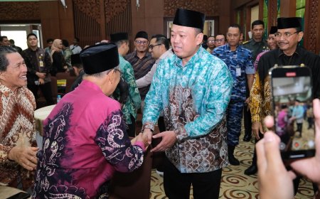 Menteri Nusron Sosialisasikan Urgensi Pendaftaran Tanah Ulayat di Kalimantan Selatan