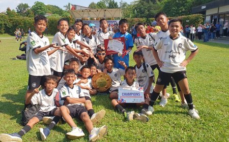 Ukir Sejarah, Akademi Persipal U12 Juara Plate TopSkor National Championship 2025