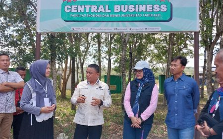 Pemkot-FEB Kembangkan Central Business Center di Untad
