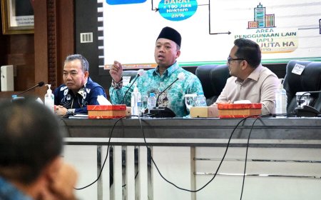 Menteri Nusron Ajak Pemda Se-Kalsel Kawal Empat Program Strategis Kementerian ATR/BPN