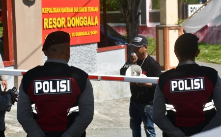 Polres Donggala Diminta Tuntaskan Kasus Korupsi Mangkrak