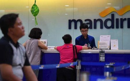 Bank Mandiri Permudah Kebutuhan Nasabah