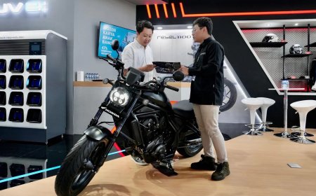 Honda Tampilkan Motor Berteknologi Tinggi dan Skutik Terlaris