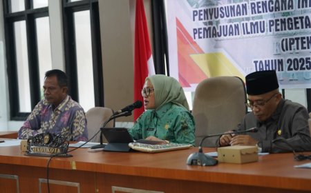Pemkot Mulai Susun Dokumen Pemajuan IPTEK