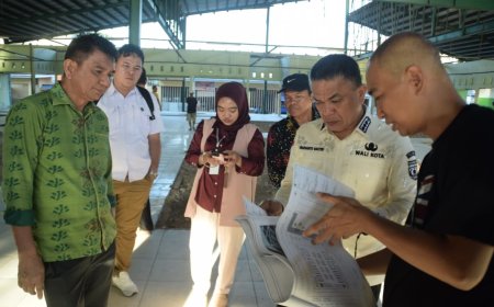 Pasar Tavanjuka akan Direvitalisasi Lebih Modern