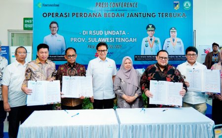 Menkes Gunadi Puji Perkembangan RSUD Undata