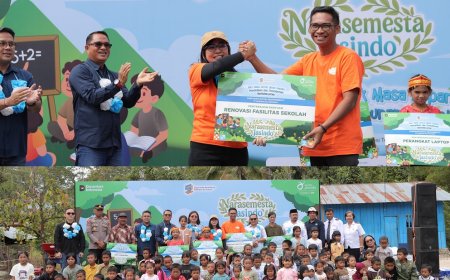 Sambut Bulan Kemerdekaan, Narasemesta Jasindo Hadir di Sulteng