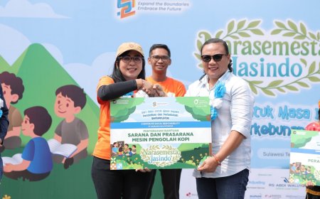Jasindo Dorong Ekonomi Hijau Lewat Narasemesta