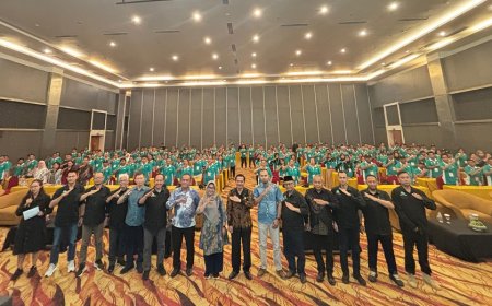 AKPY, BPDP dan Ditjenbun Latih Petani Sawit dan Penyuluh dari Morut