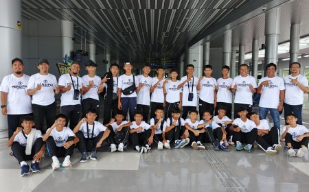 Persipal U14 Siap Harumkan Sulteng di TSN Championship 2025