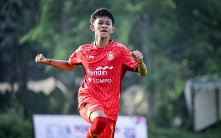 Debut Impresif! Aimar Al Adlu  Cetak Gol untuk ASIOP