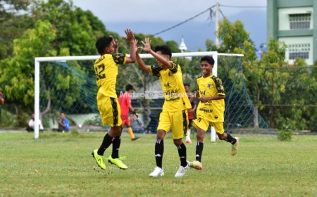 Donggala Tumbangkan Sigi, Poso Ditahan Imbang Parimo