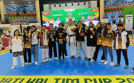 MADIKA Taekwondo Club Raih Prestasi  Gemilang di Dua Kejuaraan Tahun 2025