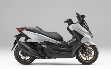 Honda Forza Perkuat Segmen Skutik Besar