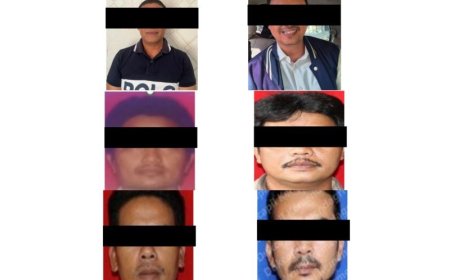Densus 88 Tangkap 6 Terduga Teroris Pada 17 Juli–5 Agustus, Satu Ditangkap di Tolitoli