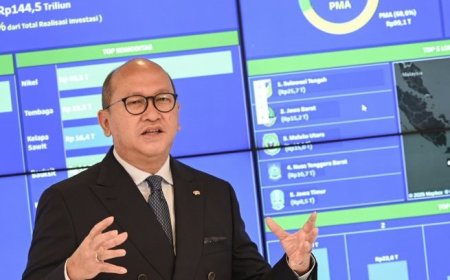 Skema KPBU Mutlak Untuk Tingkatkan Investasi, Berikut Keterangan Lengkap Menteri Investasi