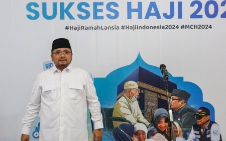 KPK Akan Dalami Pembagian Kuota Tambahan Haji kepada Eks Menag Yaqut