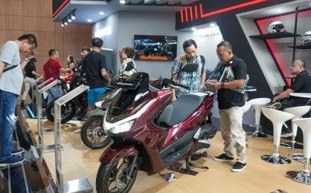 Tiga Produk Motor Honda Jadi Primadona
