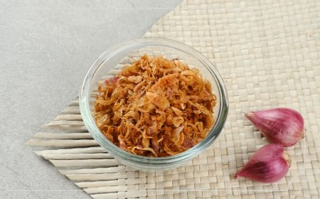 Bawang Goreng Palu Dapat Rekomendasi Indikasi Geografis