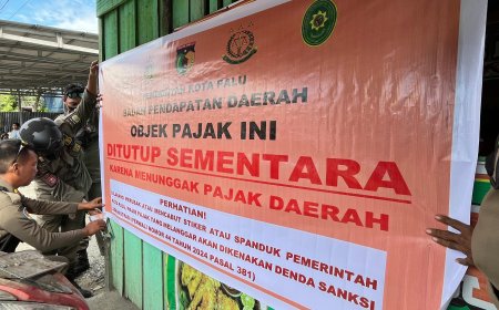 Menunggak Pajak, Lima Tempat Usaha Disegel